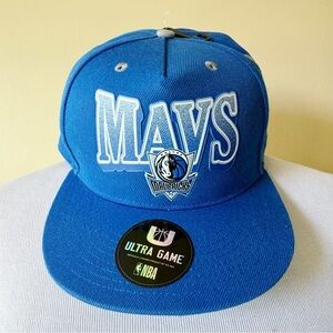 Dallas Mavericks Mavs SnapBack Hat Mens NBA Adjustable Basketball Fan Gear New